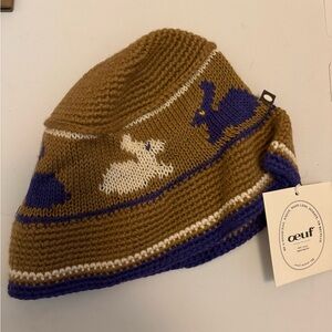 Oeuf NYC Hat NWT